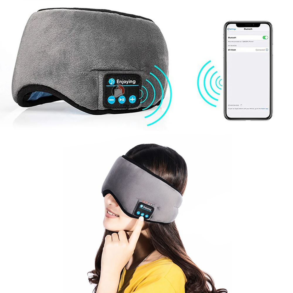 Miniatura 2 de Tapa Ojos Masajeador Aromaterapia y Gel